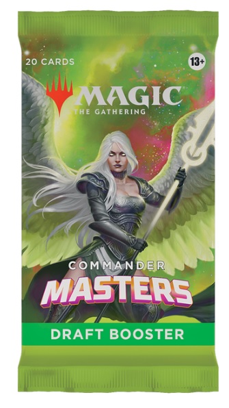 (image for) Commander Masters Draft Booster Pack